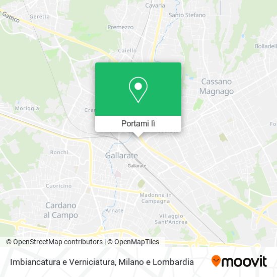 Mappa Imbiancatura e Verniciatura