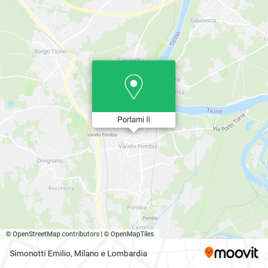 Mappa Simonotti Emilio
