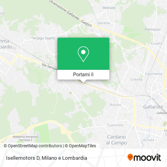 Mappa Isellemotors D