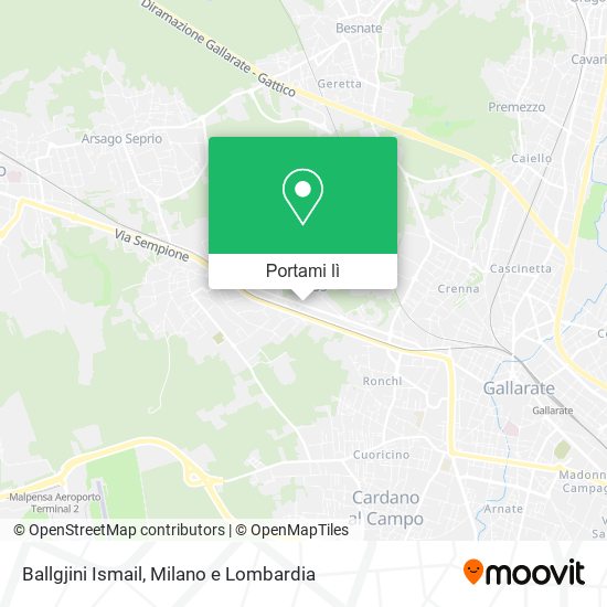 Mappa Ballgjini Ismail