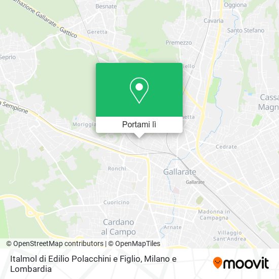 Mappa Italmol di Edilio Polacchini e Figlio