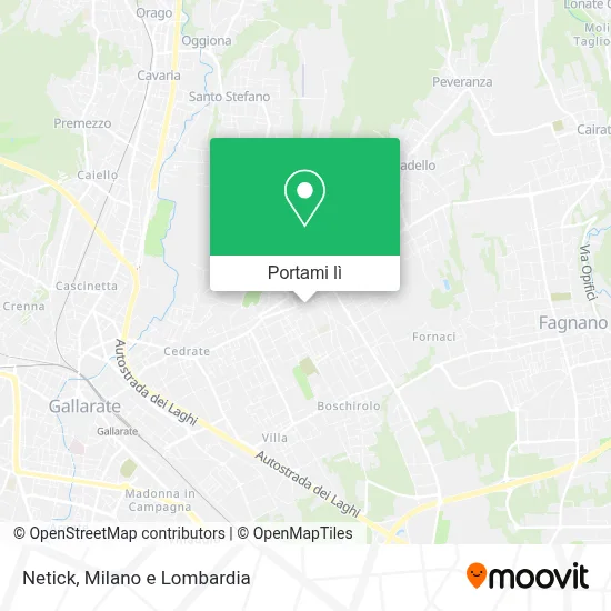 Mappa Netick