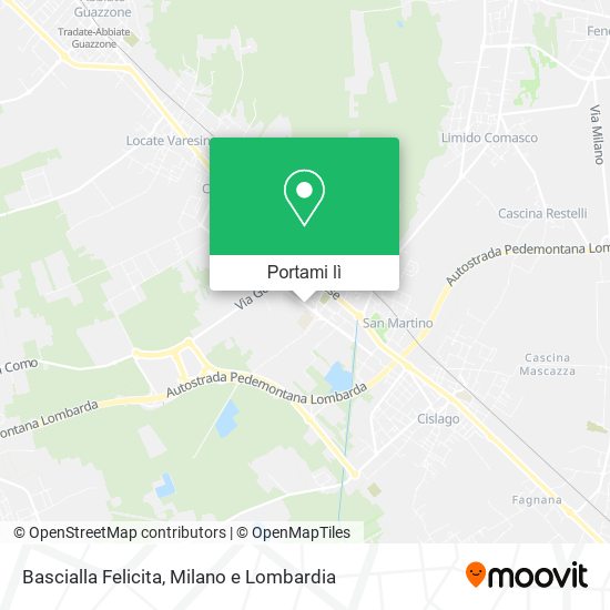 Mappa Bascialla Felicita