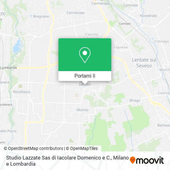 Mappa Studio Lazzate Sas di Iacolare Domenico e C.