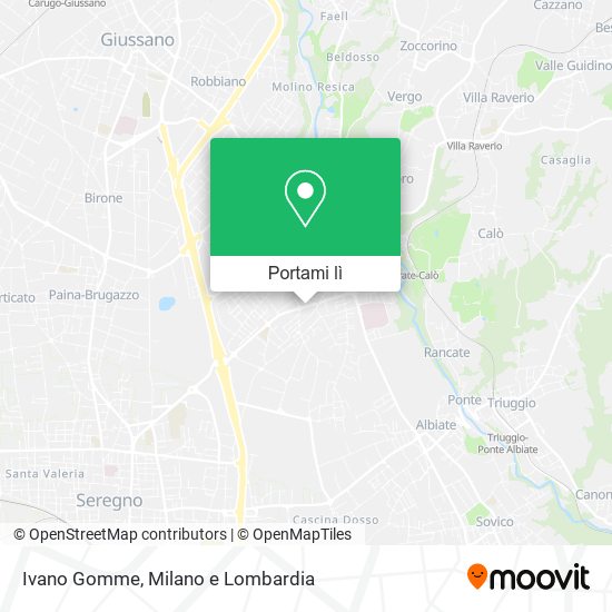 Mappa Ivano Gomme