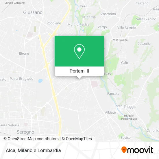 Mappa Alca