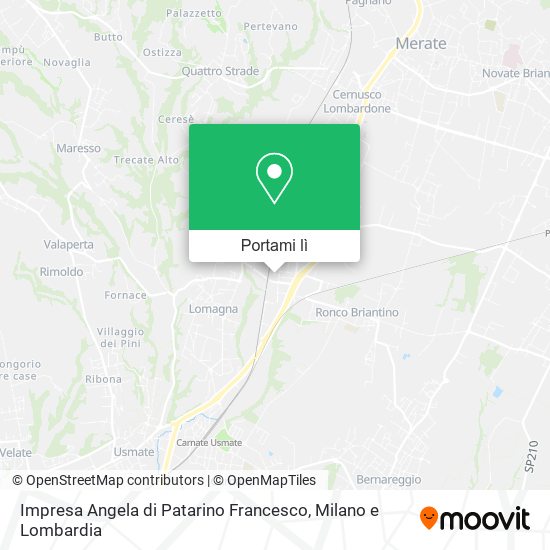 Mappa Impresa Angela di Patarino Francesco