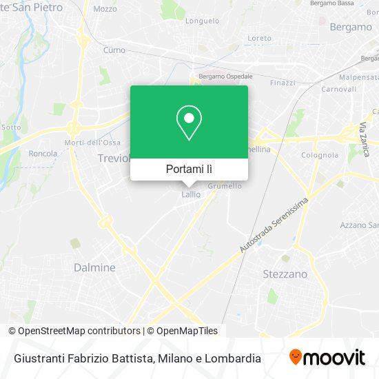 Mappa Giustranti Fabrizio Battista