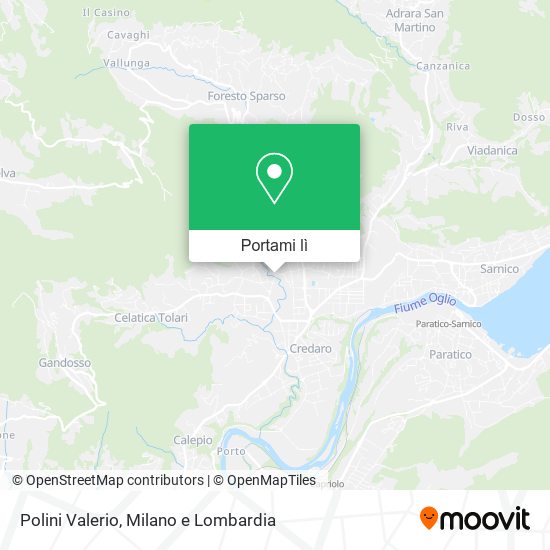 Mappa Polini Valerio
