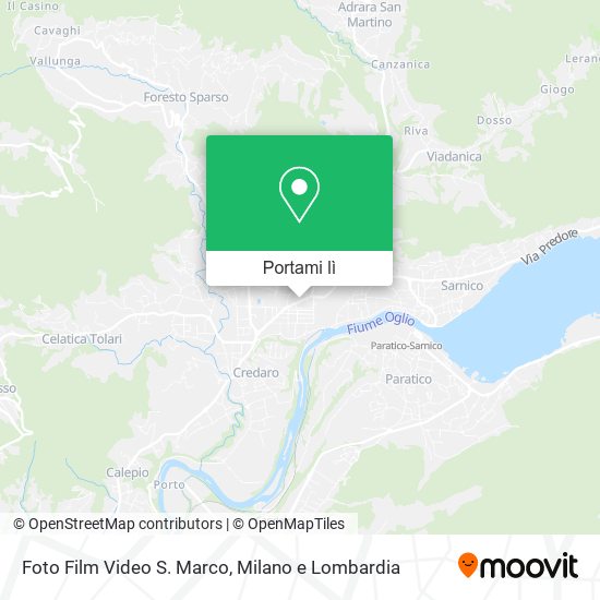 Mappa Foto Film Video S. Marco