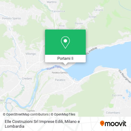 Mappa Elle Costruzioni Srl Imprese Edili