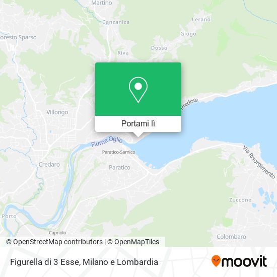 Mappa Figurella di 3 Esse