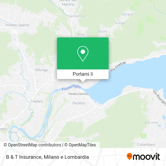 Mappa B & T Insurance