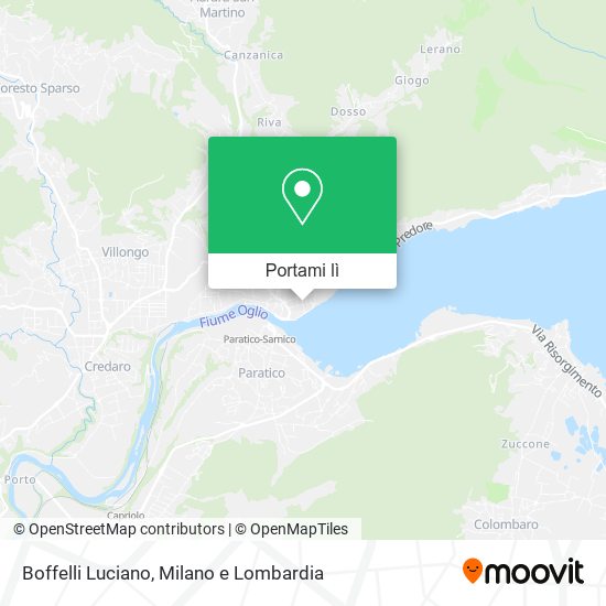 Mappa Boffelli Luciano