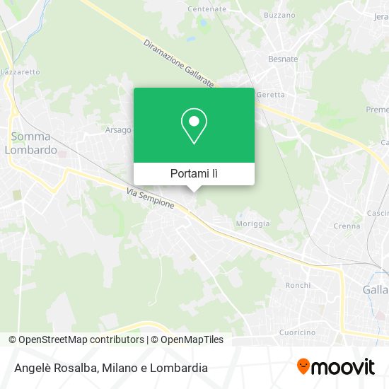 Mappa Angelè Rosalba