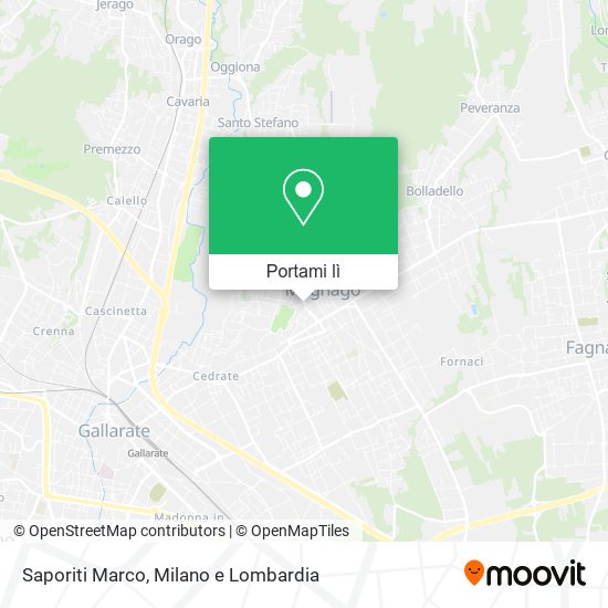 Mappa Saporiti Marco
