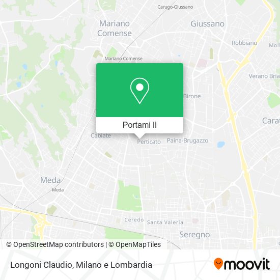 Mappa Longoni Claudio