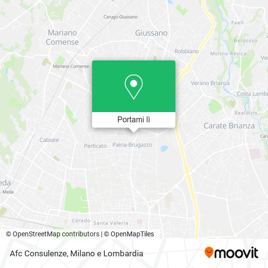Mappa Afc Consulenze