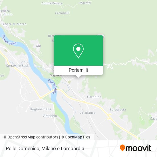 Mappa Pelle Domenico