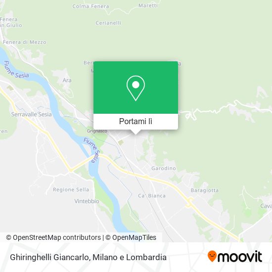 Mappa Ghiringhelli Giancarlo