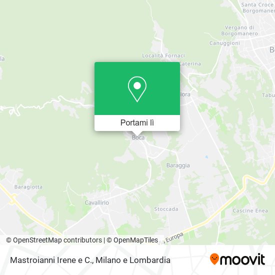 Mappa Mastroianni Irene e C.