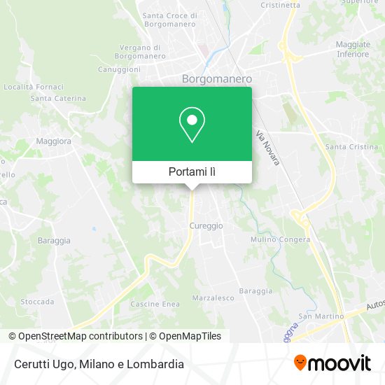 Mappa Cerutti Ugo