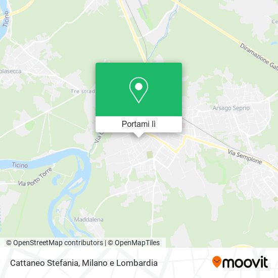 Mappa Cattaneo Stefania