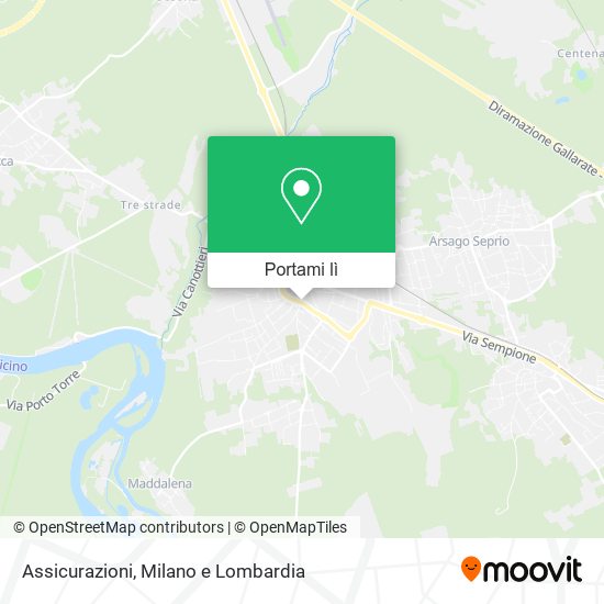 Mappa Assicurazioni