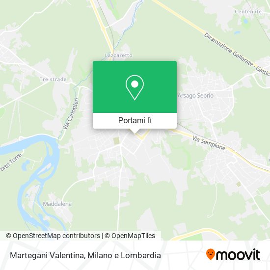 Mappa Martegani Valentina