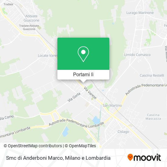 Mappa Smc di Anderboni Marco