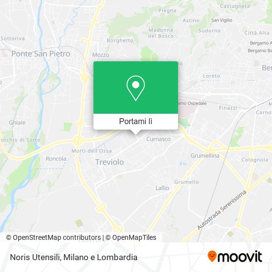 Mappa Noris Utensili