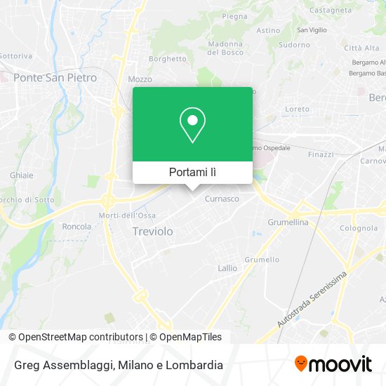 Mappa Greg Assemblaggi