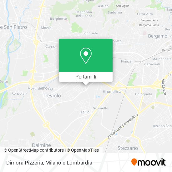 Mappa Dimora Pizzeria
