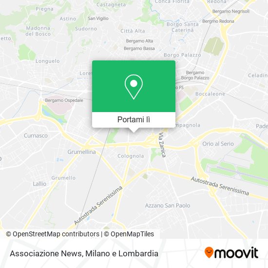 Mappa Associazione News