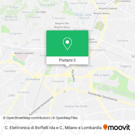 Mappa C. Elettronica di Boffelli Ida e C.