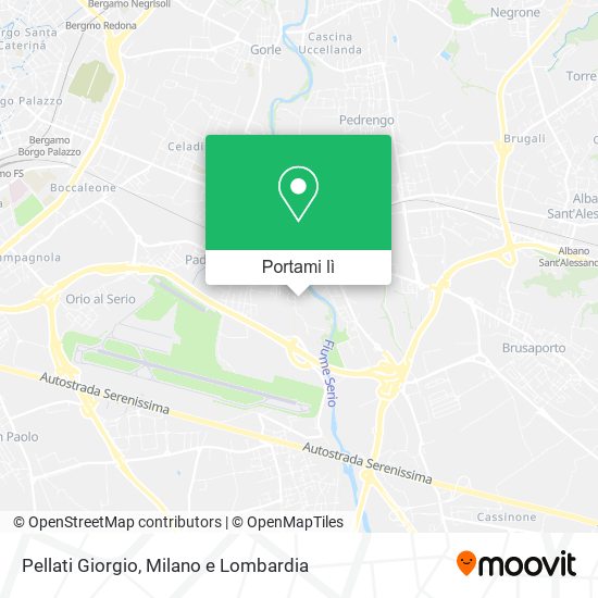 Mappa Pellati Giorgio