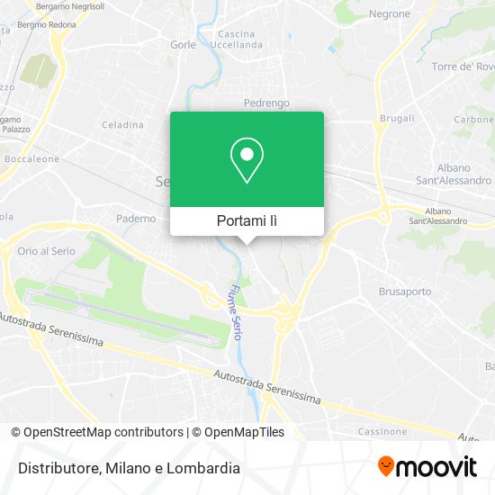 Mappa Distributore