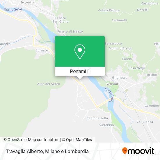 Mappa Travaglia Alberto