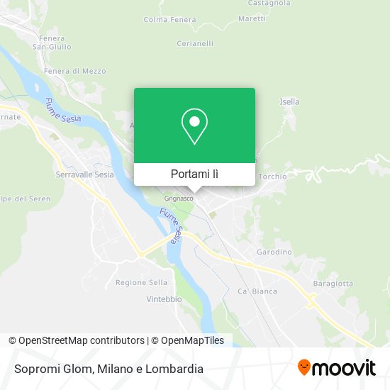 Mappa Sopromi Glom