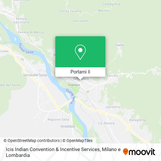 Mappa Icis Indian Convention & Incentive Services