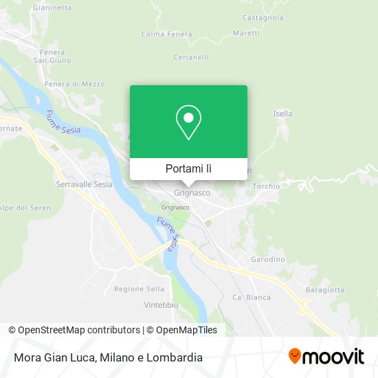 Mappa Mora Gian Luca