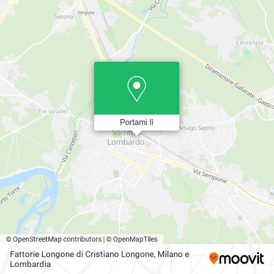 Mappa Fattorie Longone di Cristiano Longone