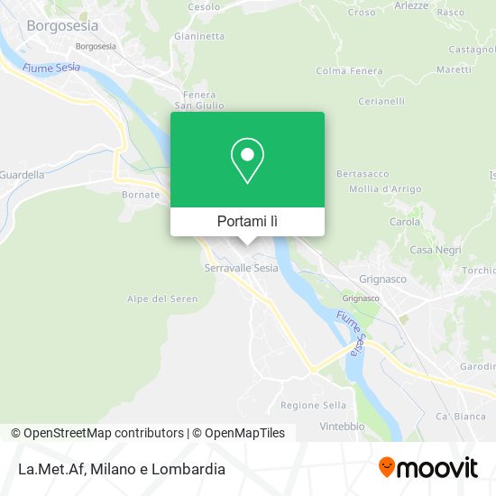 Mappa La.Met.Af
