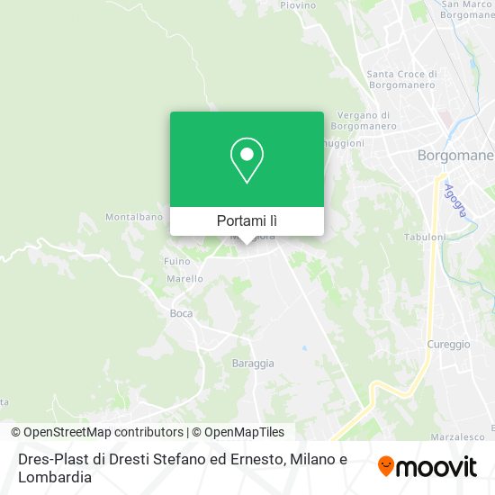 Mappa Dres-Plast di Dresti Stefano ed Ernesto