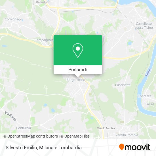 Mappa Silvestri Emilio