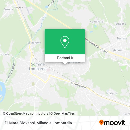 Mappa Di Mare Giovanni