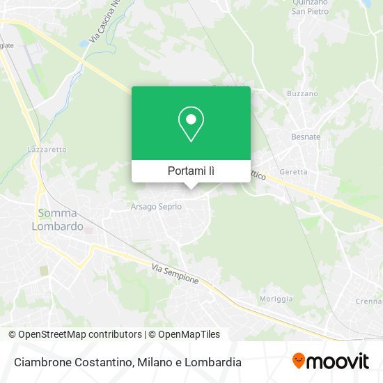 Mappa Ciambrone Costantino