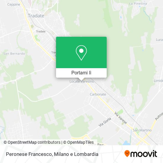 Mappa Peronese Francesco