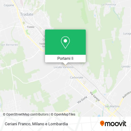 Mappa Ceriani Franco