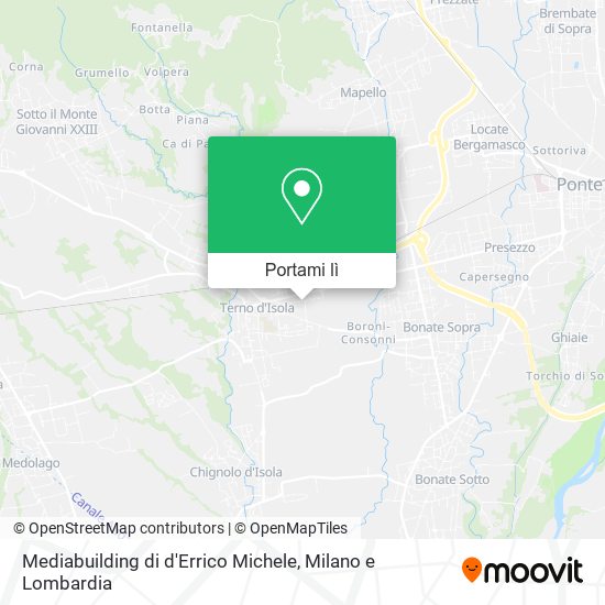 Mappa Mediabuilding di d'Errico Michele